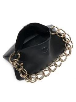 Chloé Mini Juana Leather Shoulder Bag Black -Deals Chloé Store unnamed file 1473