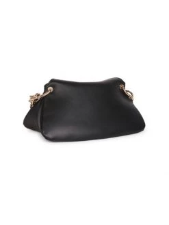 Chloé Mini Juana Leather Shoulder Bag Black -Deals Chloé Store unnamed file 1475