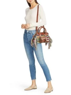 Chloé Mini Edith Cashmere Fringe Knit Tote -Deals Chloé Store unnamed file 1482