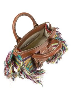 Chloé Mini Edith Cashmere Fringe Knit Tote -Deals Chloé Store unnamed file 1483