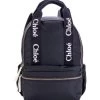 Chloé Girl's Logo Nylon Backpack For Kids -Deals Chloé Store unnamed file 1484