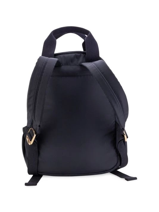 Chloé Girl's Logo Nylon Backpack For Kids 4 Chloé Girl's Logo Nylon Backpack For Kids - Image 2