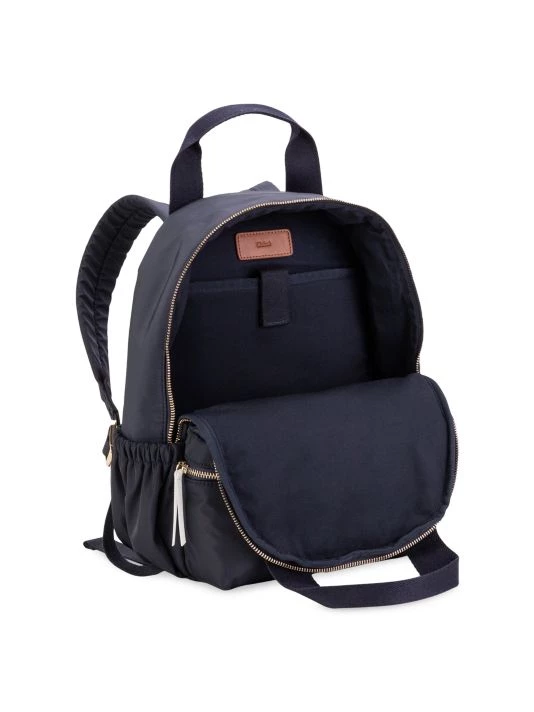 Chloé Girl's Logo Nylon Backpack For Kids 6 Chloé Girl's Logo Nylon Backpack For Kids - Image 4