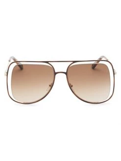 Chloé Poppy Square Sunglasses