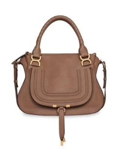 Chloé Medium Marcie Leather Satchel Tan 12 Chloé Medium Marcie Leather Satchel Tan -Deals Chloé Store unnamed file 1499