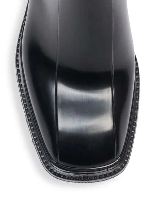 Chloé Betty Shearling-Trim Rain Boots 6 Chloé Betty Shearling-Trim Rain Boots - Image 4