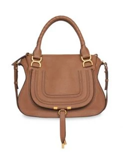 Chloé Medium Marcie Leather Satchel Tan 14 Chloé Medium Marcie Leather Satchel Tan -Deals Chloé Store unnamed file 1501