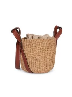 Chloé Small Basket Woven Crossbody Bag Sepia Brown 8 Chloé Small Basket Woven Crossbody Bag Sepia Brown -Deals Chloé Store unnamed file 1507