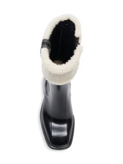 Chloé Betty Shearling-Trim Rain Boots 14 Chloé Betty Shearling-Trim Rain Boots -Deals Chloé Store unnamed file 151