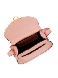 Chloé Mini Marcie Leather Saddle Bag<br> Light Eucalyptus -Deals Chloé Store unnamed file 1511