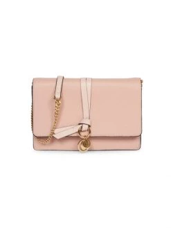 Chloé Mini Alphabet Leather Shoulder Bag Blush Nude -Deals Chloé Store unnamed file 1531