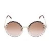 Chloé 60MM Scallop Round Sunglasses -Deals Chloé Store unnamed file 1532