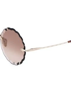 Chloé 60MM Scallop Round Sunglasses -Deals Chloé Store unnamed file 1534