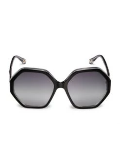 Chloé 58MM Octagon Sunglasses