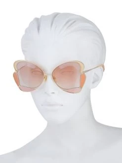 Chloé 60MM Butterfly Sunglasses -Deals Chloé Store unnamed file 1543