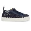 Chloé Mesh Lace Low-Top Sneakers -Deals Chloé Store unnamed file 1544