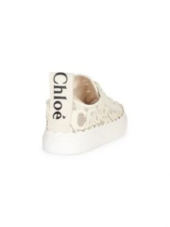 Chloé Mesh Lace Low-Top Sneakers -Deals Chloé Store unnamed file 1546