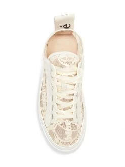 Chloé Mesh Lace Low-Top Sneakers -Deals Chloé Store unnamed file 1548