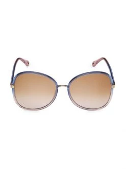 Chloé 60MM Oval Sunglasses