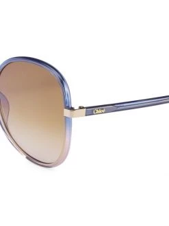 Chloé 60MM Oval Sunglasses -Deals Chloé Store unnamed file 1551