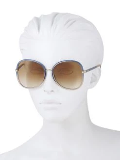Chloé 60MM Oval Sunglasses -Deals Chloé Store unnamed file 1552