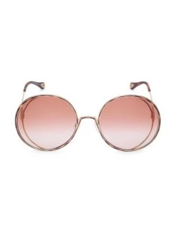 Chloé 61MM Round Sunglasses