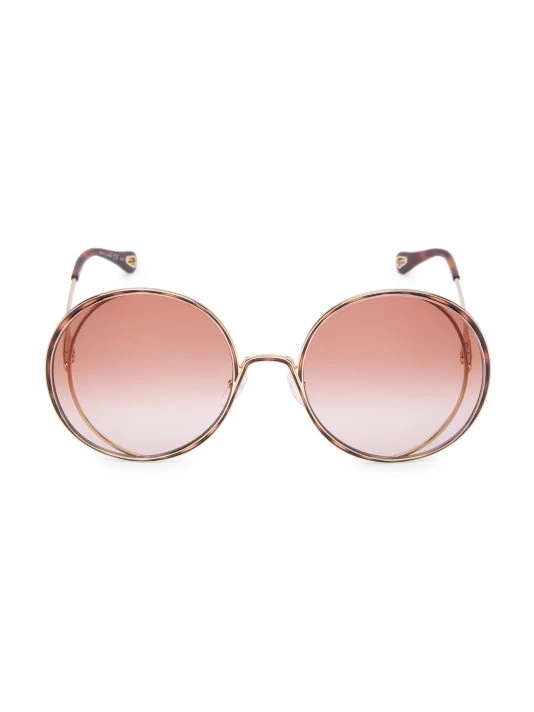 Chloé 61MM Round Sunglasses 3 Chloé 61MM Round Sunglasses