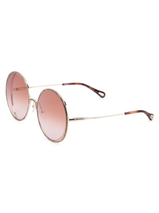 Chloé 61MM Round Sunglasses 4 Chloé 61MM Round Sunglasses - Image 2