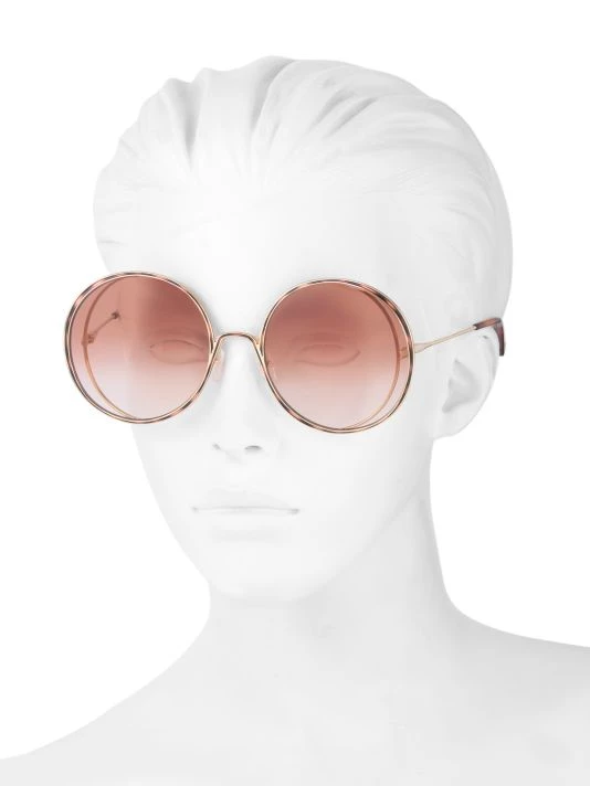 Chloé 61MM Round Sunglasses 6 Chloé 61MM Round Sunglasses - Image 4