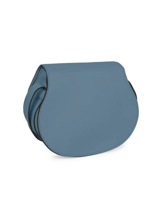 Chloé Small Marcie Leather Saddle Bag Softy Yellow 6 Chloé Small Marcie Leather Saddle Bag Softy Yellow - Image 4