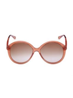 Chloé 58MM Round Sunglasses