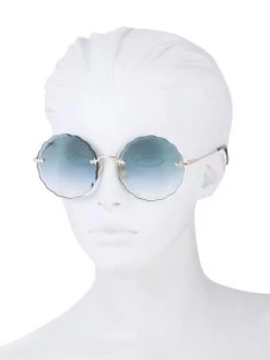 Chloé 60MM Round Scalloped Sunglasses 9 Chloé 60MM Round Scalloped Sunglasses -Deals Chloé Store unnamed file 1578