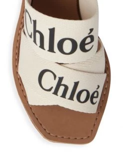 Chloé Woody Espadrille Platform Wedge Mules Black -Deals Chloé Store unnamed file 158