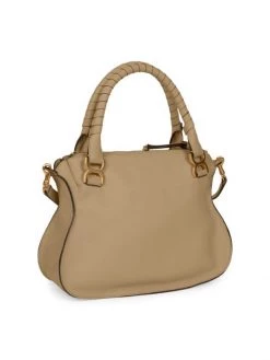 Chloé Medium Marcie Leather Satchel Mirage Blue -Deals Chloé Store unnamed file 1588