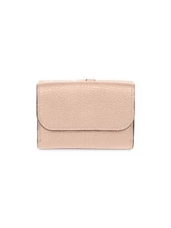 Chloé Mini Alphabet Leather Wallet Black -Deals Chloé Store unnamed file 1601