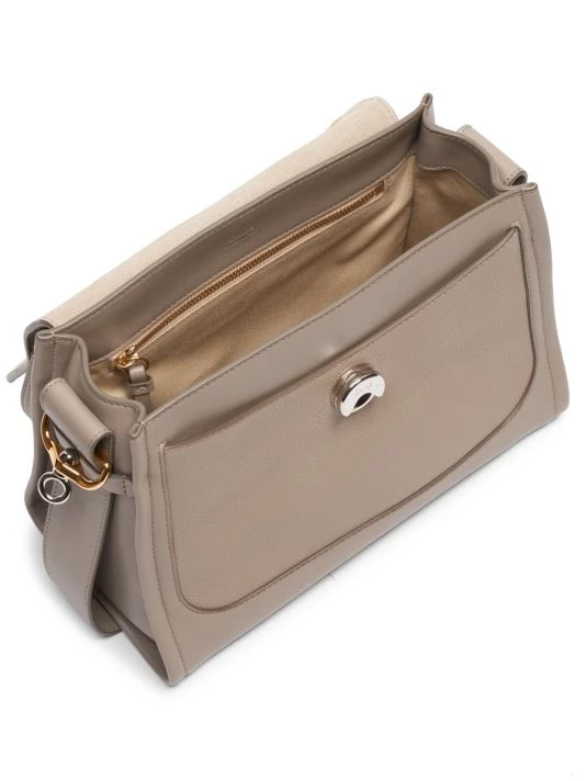 Chloé Small Tess Leather Satchel Black 4 Chloé Small Tess Leather Satchel Black - Image 2