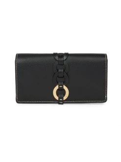 Chloé Darryl Leather Wallet Motty Grey -Deals Chloé Store unnamed file 1612