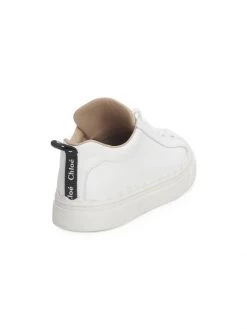 Chloé Lauren Leather Sneakers White Beige -Deals Chloé Store unnamed file 1616