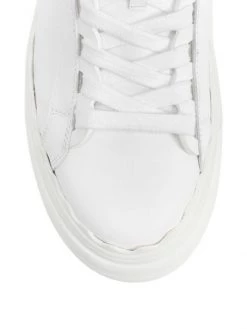 Chloé Lauren Leather Sneakers White Beige -Deals Chloé Store unnamed file 1617