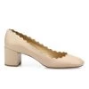 Chloé Lauren Leather Pumps Pink Tea -Deals Chloé Store unnamed file 1621
