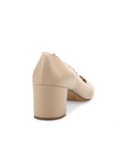 Chloé Lauren Leather Pumps Pink Tea -Deals Chloé Store unnamed file 1623