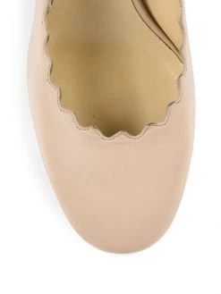 Chloé Lauren Leather Pumps Pink Tea -Deals Chloé Store unnamed file 1624