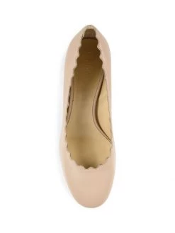 Chloé Lauren Leather Pumps Pink Tea -Deals Chloé Store unnamed file 1625