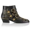 Chloé Susanna Studded Leather Ankle Boots Black -Deals Chloé Store unnamed file 1634