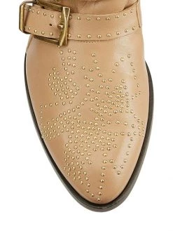 Chloé Susanna Studded Leather Ankle Boots Black -Deals Chloé Store unnamed file 1637