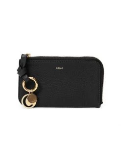 Chloé Alphabet Zip Leather Card Case Black 8 Chloé Alphabet Zip Leather Card Case Black -Deals Chloé Store unnamed file 1643