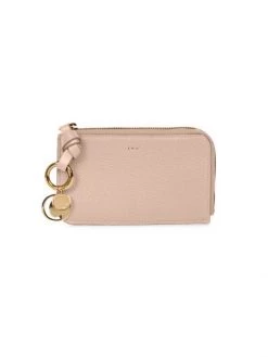 Chloé Alphabet Zip Leather Card Case Black 9 Chloé Alphabet Zip Leather Card Case Black -Deals Chloé Store unnamed file 1644
