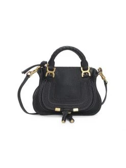 Chloé Mini Marcie Leather Satchel Black 11 Chloé Mini Marcie Leather Satchel Black -Deals Chloé Store unnamed file 1648