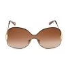Chloé Curtis 59MM Square Sunglasses Gold -Deals Chloé Store unnamed file 1676