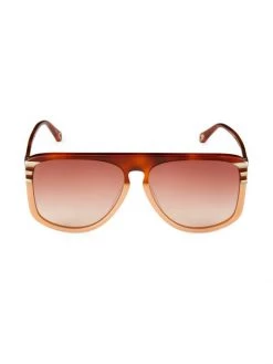 Chloé West 62MM Pilot Sunglasses
